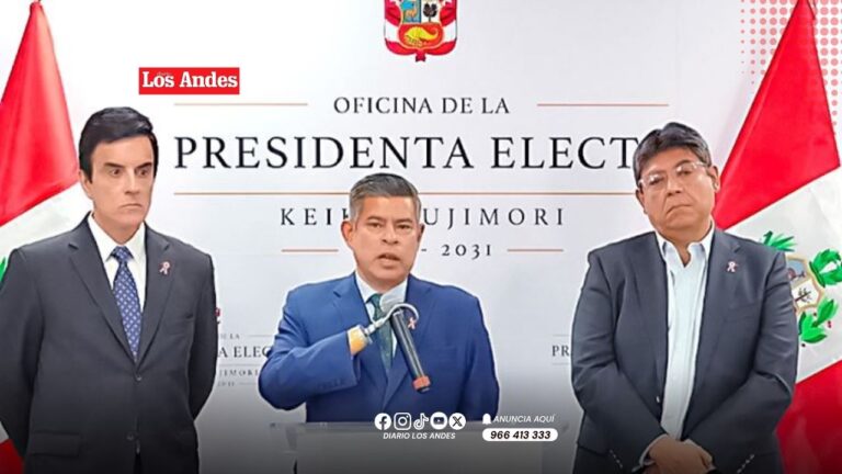 Keiko Fujimori oficializa a Luis Galarreta en la Presidencia del Consejo de Ministros