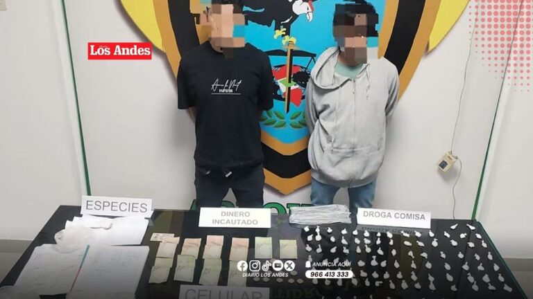 Policía desarticula a la banda criminal “Los intocables de Hunter” dedicada al microtráfico en Arequipa