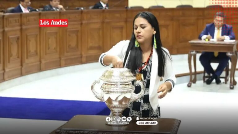 Juntos por el Perú suspende a senadora Silvana Robles tras polémica votación en el Senado
