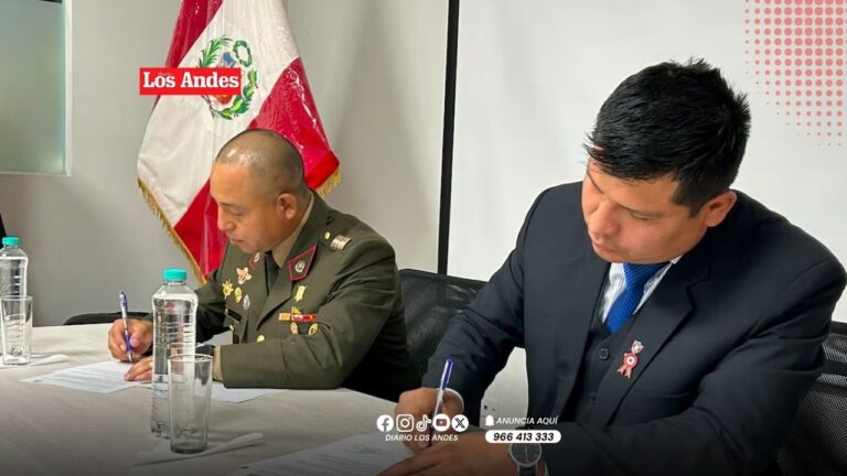 Arequipa: Hospital Municipal y Militar trabajarán juntos por los próximos tres años
