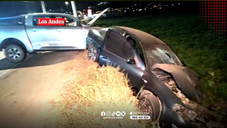 Dos heridos deja choque frontal causado por conductor en presunto estado de ebriedad en Camaná