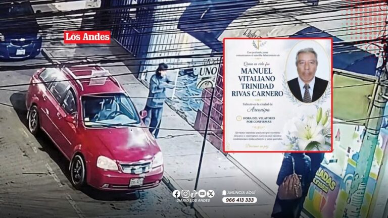 Taxista de 82 años fallece tras ser apuñalado por delincuentes que le robaron su vehículo