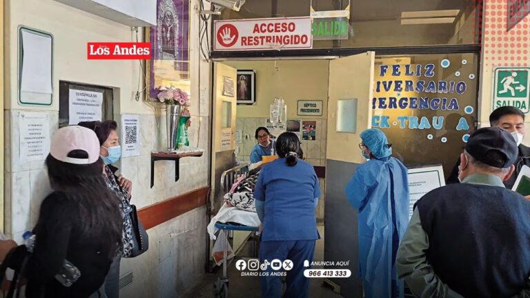 Adolescente revela en hospital Goyeneche haber sido víctima de abuso sexual por parte de su padre
