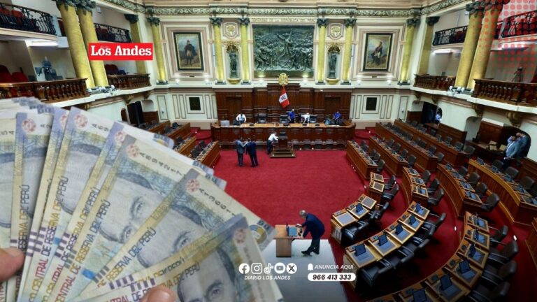 Congreso duplicó su presupuesto en planillas y gasta más de s/ 900 millones en sueldos y bonos