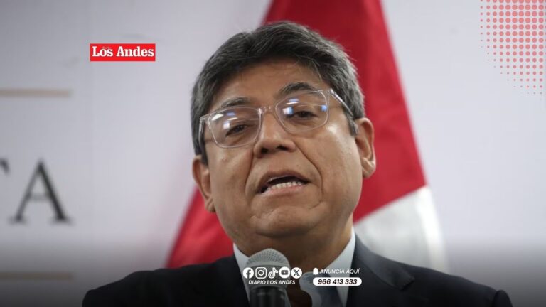 Elmer Cuba asumirá el Ministerio de Economía y Finanzas
