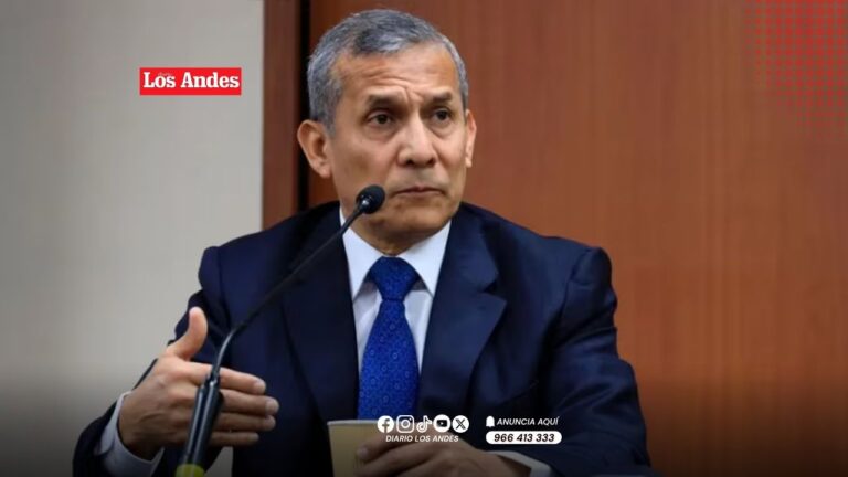 El Tribunal Constitucional deja libre de juicio a Ollanta Humala y anula su condena de 15 años
