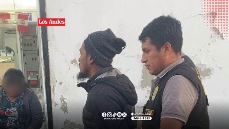 Arequipa: Detienen a falso esotérico en galería del Cercado tras ser acusado de ultrajara una joven