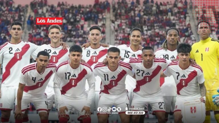 Perú enfrentará a cuatro selecciones mundialistas en gira amistosa por Norteamérica