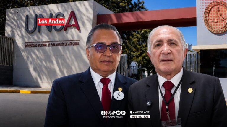 Armando Minaya y Richar Paredes disputarán el rectorado de la UNSA en segunda vuelta este 31 de julio