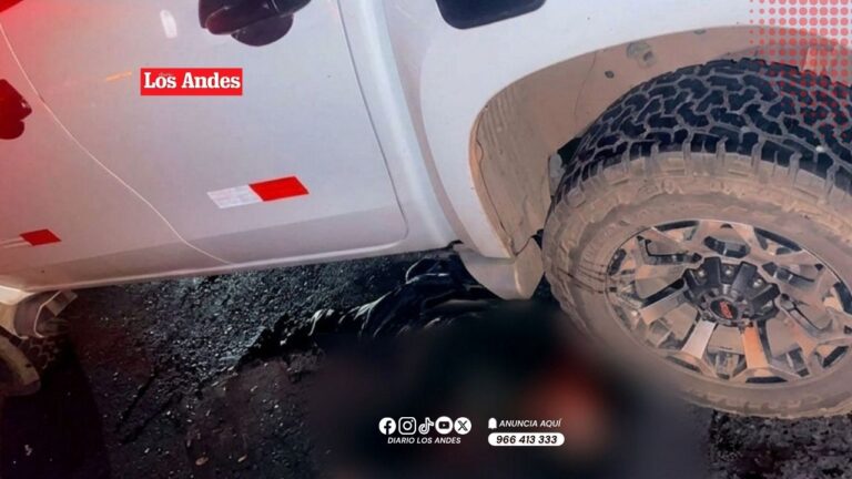 Trabajador del hospital regional de Puno muere atropellado en la vía panamericana sur