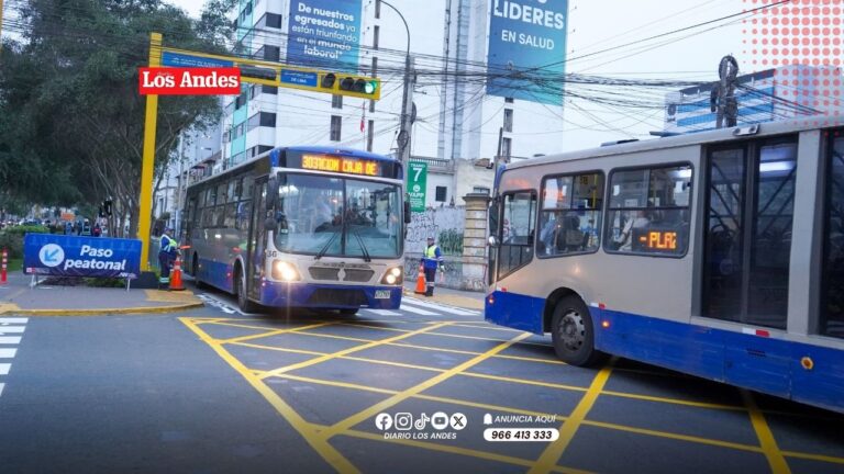 Nuevos cambios en la circulación vehicular de la avenida Arequipa