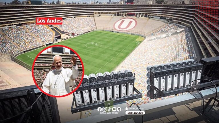 Evalúan Base Palmas y Monumental para visita del Papa león XIV