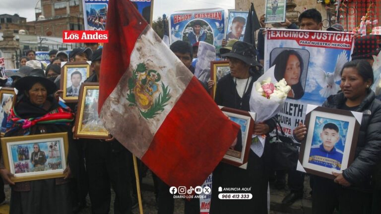 Proponen comisión para investigar protestas durante gobierno de Dina Boluarte