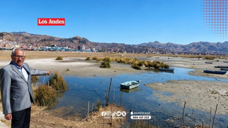 Lago Titicaca desciende 42 centímetros por escasez de lluvias