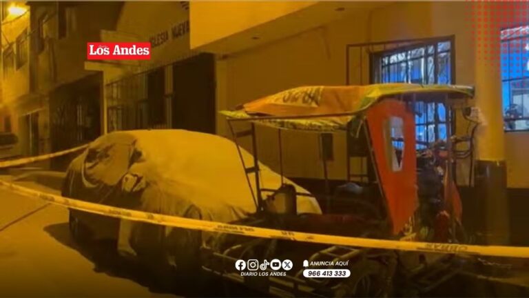 Un herido tras ataque con explosivos a viviendas en SJL