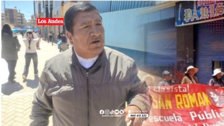 Magisterio regional de Puno no reconoce a Fujimori como la “presidenta”