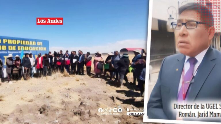 UGEL San Román espera por construcción del COAR Puno