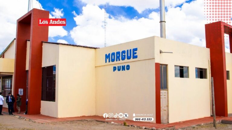 Puno vuelve a contar con morgue tras tres años sin este servicio