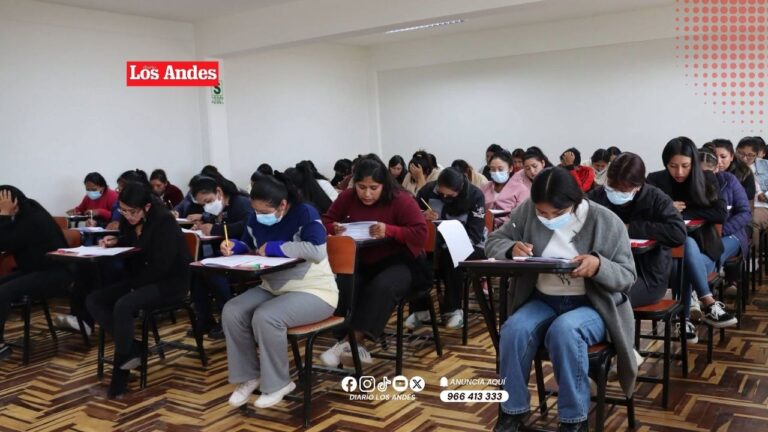 Más de 2000 profesionales de salud rendirán evaluación SERUMS en Juliaca