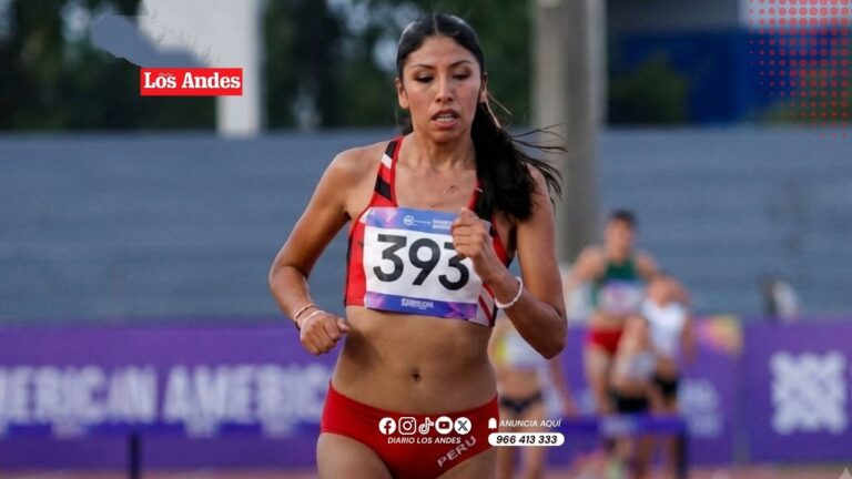 Puneña Verónica Huacasi lidera el ranking Sudamericano U23