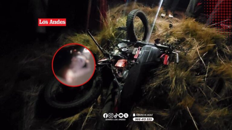 Accidente entre moto lineal y auto deja un fallecido en Zepita
