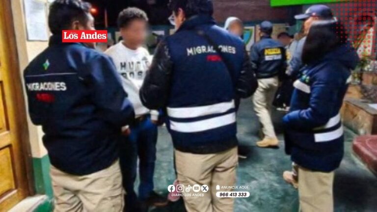 Expulsan a 23 extranjeros intervenidos en terminal terrestre de Puno