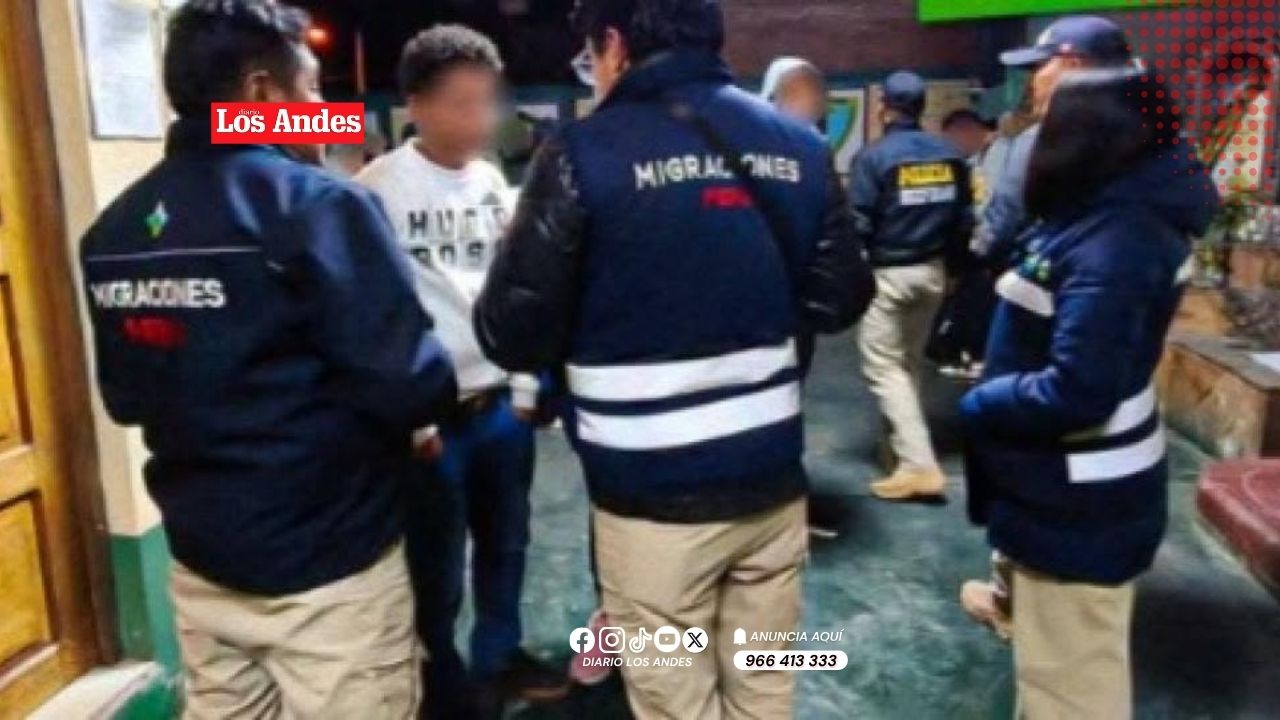 Expulsan a 23 extranjeros intervenidos en terminal terrestre de Puno
