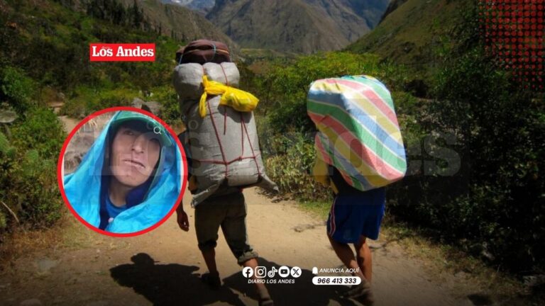 Cusco: dirigente de porteadores denuncia amenazas de muerte