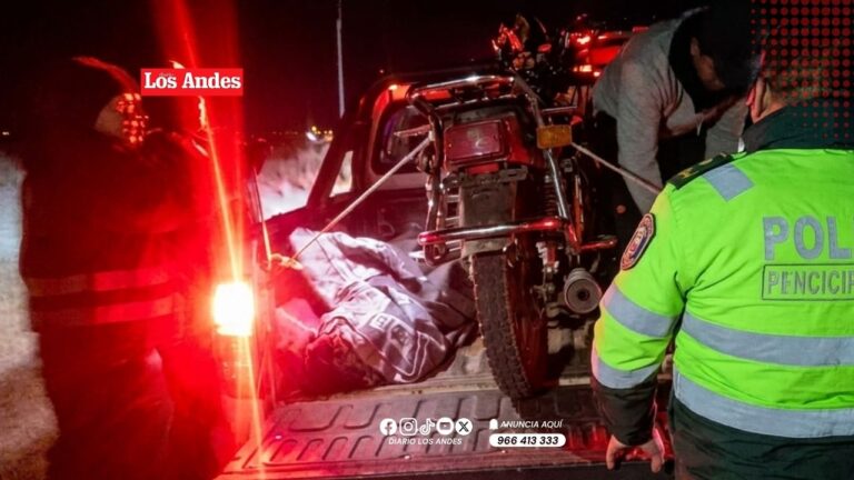 Mujer muere tras choque en carretera Lampa-Cabanilla