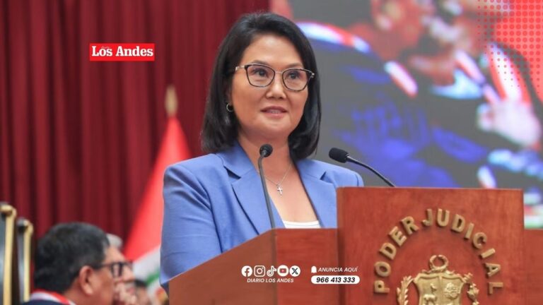 Keiko Fujimori anuncia visita al sur para recuperar confianza de la población