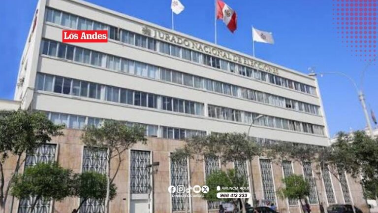 JNE amplía hasta el 23 de agosto el plazo para resolver tachas y exclusiones