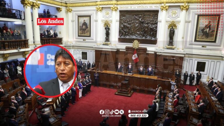 Congreso exige renuncia del Defensor del Pueblo