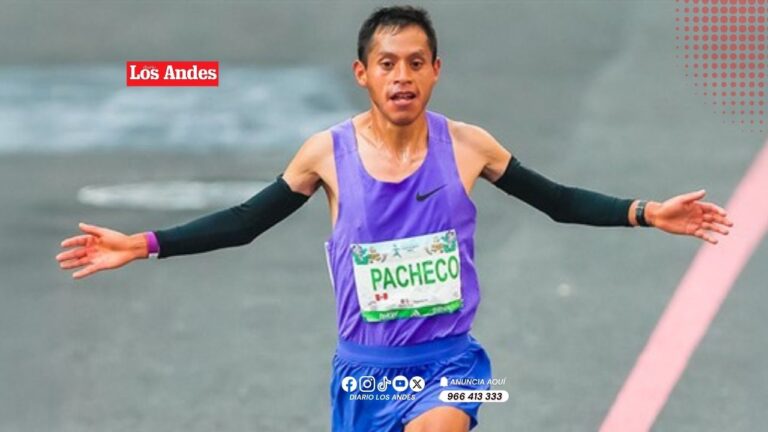Cristhian Pacheco gana la maratón en México