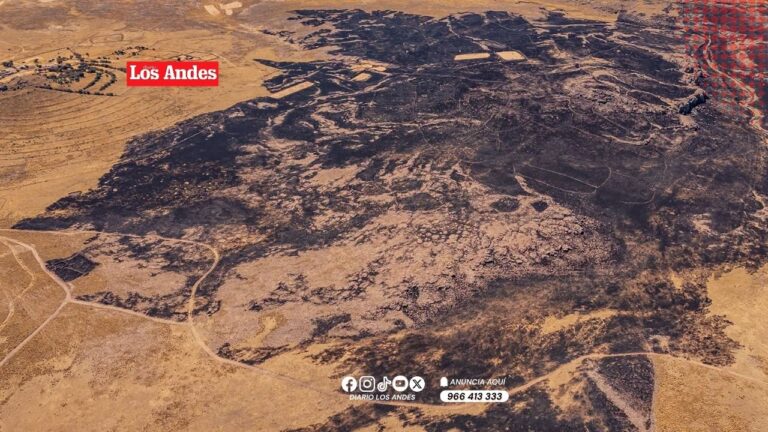 Incendio forestal afecta más de mil hectáreas en la cuenca de Totorani