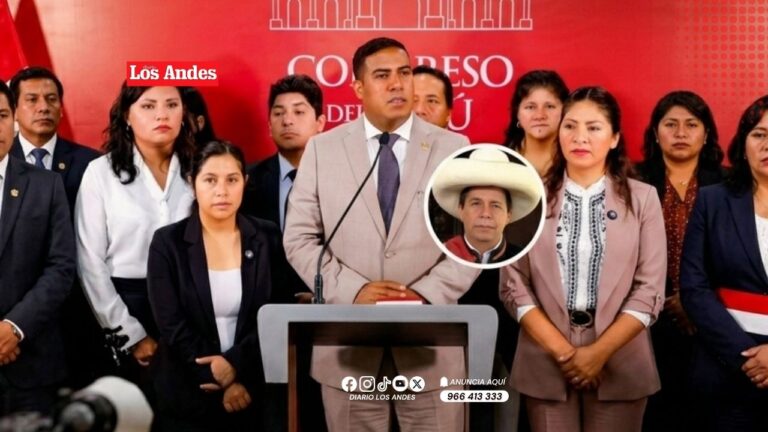 Impulsan comisión para investigar el fallido golpe de Pedro Castillo