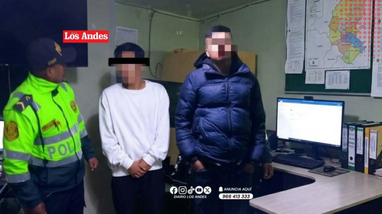Jóvenes son detenidos por presunto robo agravado en Juliaca