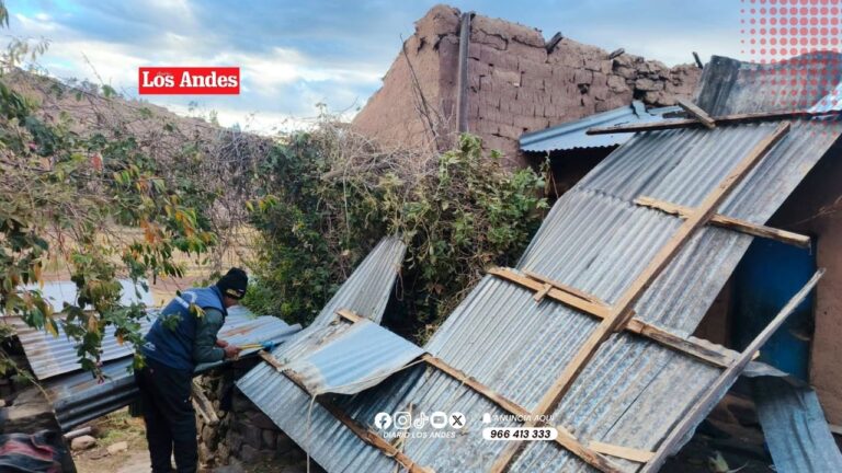 Fuertes vientos afectan viviendas en Moho