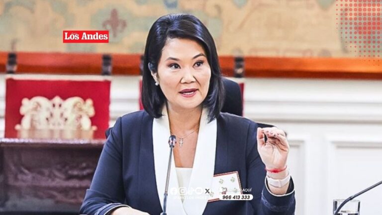 Keiko Fujimori confirma presencia de las Fuerzas Armadas en las calles
