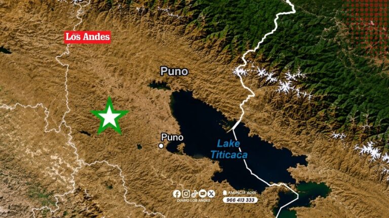Puno suma 14 movimientos sísmicos en 2026 tras sismo en Ocuviri