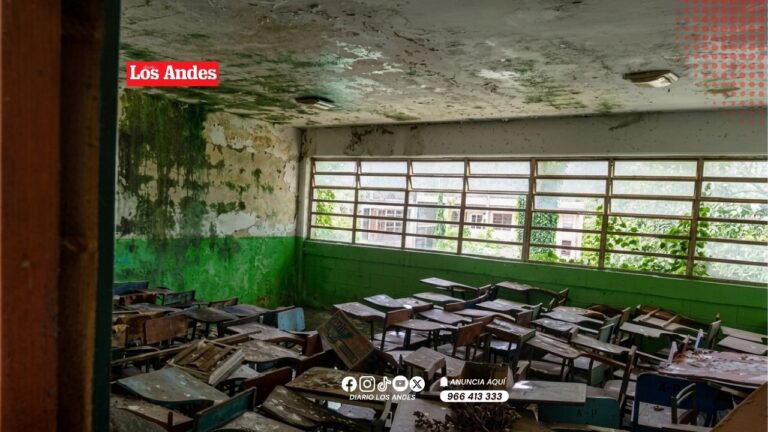 Declaran en emergencia la infraestructura educativa pública a nivel nacional