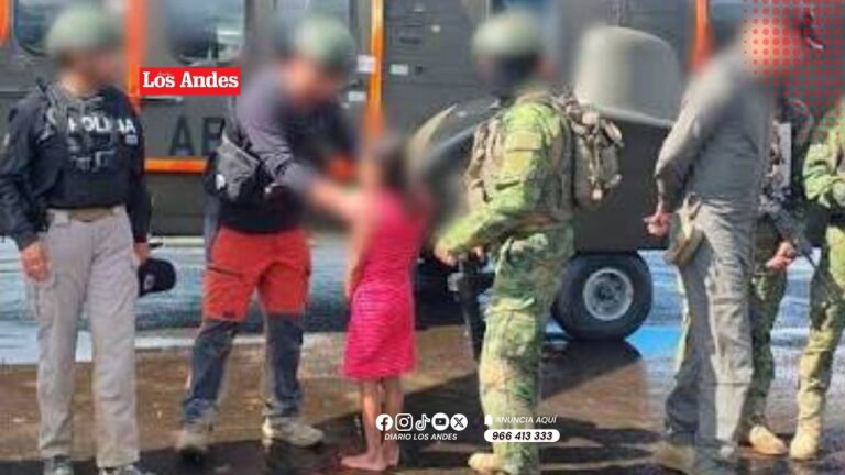Niña peruana es rescatada en Ecuador en operativo contra presunta trata
