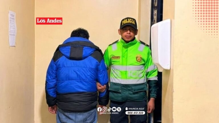 Detienen a hombre acusado de intentar matar a su expareja en Salcedo Puno