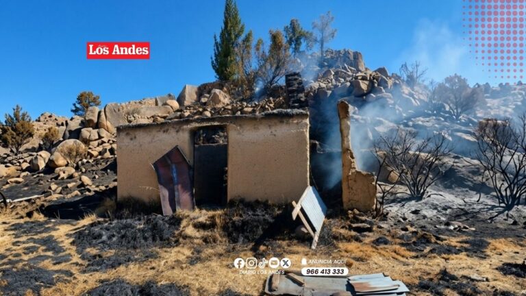 Incendio forestal afecta 15 hectáreas y viviendas en Santiago de Pupuja