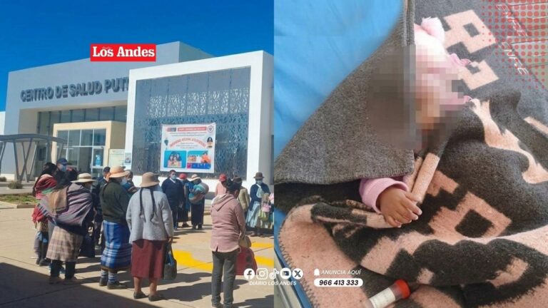 Presunta intoxicación afecta a cinco menores de en Putina
