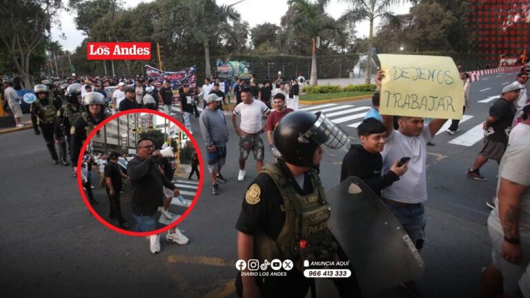 Lima: Colectiveros rechazan carril exclusivo del corredor azul 