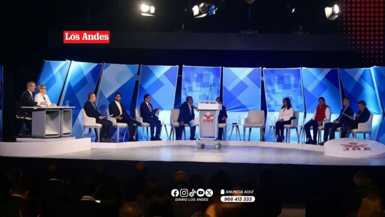 Debates para las elecciones regionales y municipales inician el 13 de setiembre