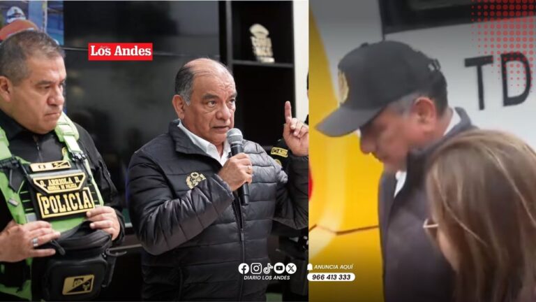 Ministro del Interior evita responder sobre rechazo al Plan Escudo