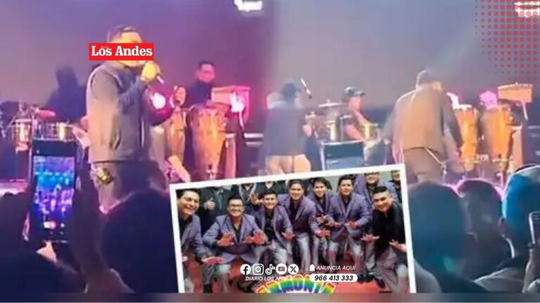 Disparos durante concierto de Armonía 10 obligan a evacuar a la orquesta