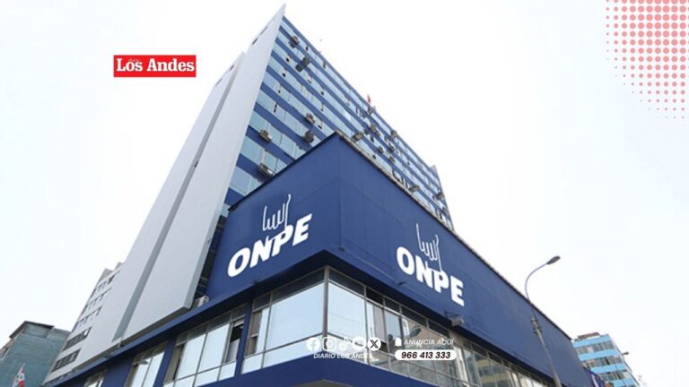 ONPE establece seis partidos políticos con derecho al espacio no electoral