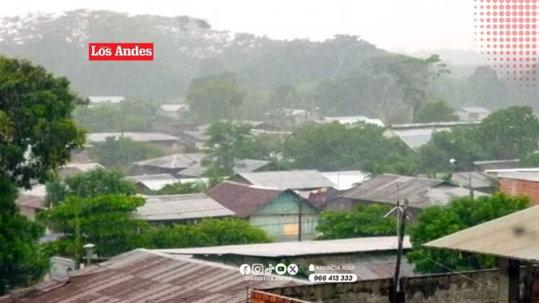 Séptimo friaje llegará a la selva puneña con lluvias y fuertes vientos